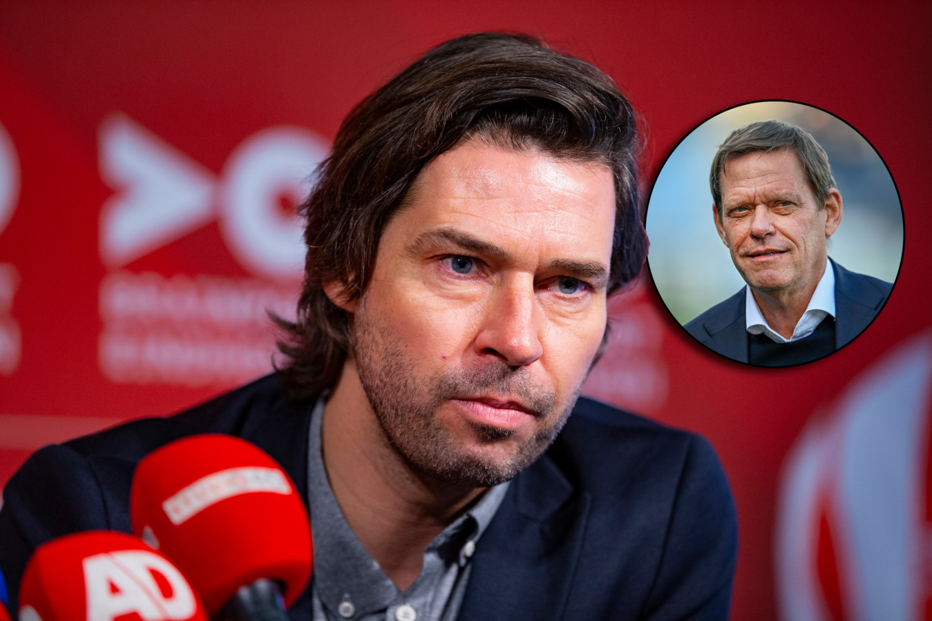 PSV wil breken met technisch directeur John de Jong, Frank Arnesen in