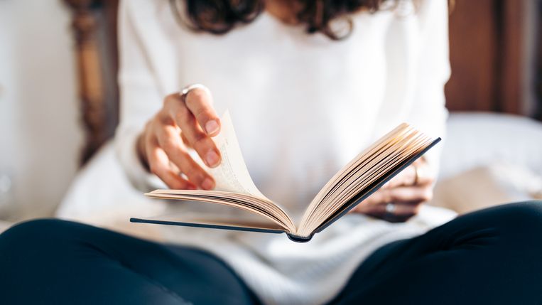 Nederlanders willen meer lezen, met deze tips moet dat lukken Beeld Getty Images
