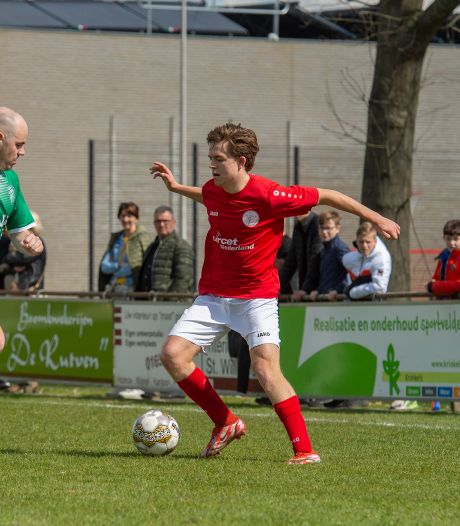Kampioenschap binnen handbereik voor Wernhout, Nieuw Borgvliet haalt uit in belangrijke wedstrijd