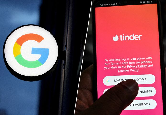 Google eist een schadevergoeding en wil de datingapps van Match permanent uit zijn appwinkel kunnen verwijderen.