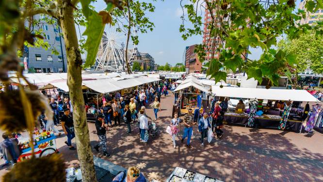 Rotterdamse marktkooplieden willen absoluut geen Eurovision Village op de Binnenrotte