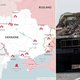 In kaart - Rusland rukt steeds verder op in Oekraïne: hier wordt er strijd geleverd