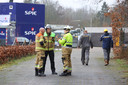 De brandweer snelde zich donderdagochtend naar Het schild in Boxtel omdat daar een sterke gaslucht werd geroken.