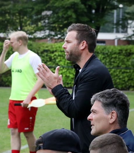 Peter ten Haaf verlengt contract bij VV Heijen met één jaar