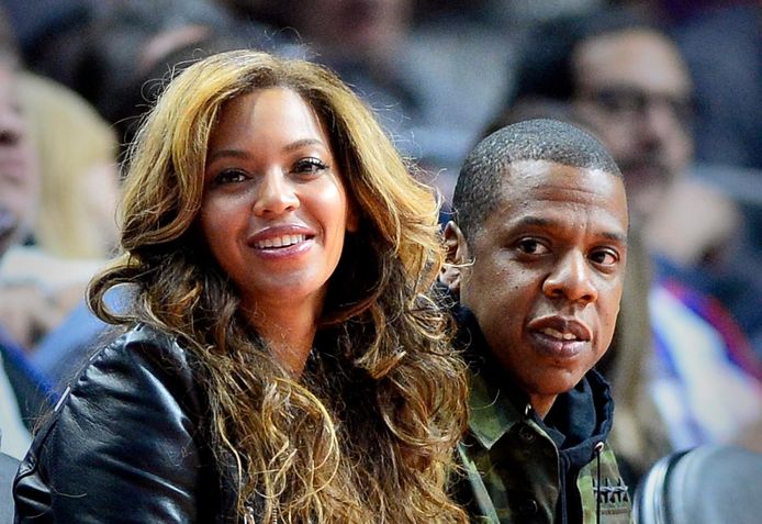 Beyoncé en haar man Jay Z.