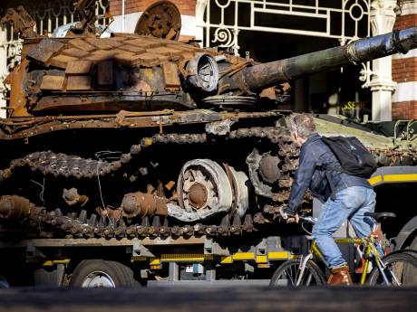 Omstreden Russische tank komt terug naar Groesbeek, maar bloemen erbij leggen mag niet meer: ‘We willen problemen voorkomen’