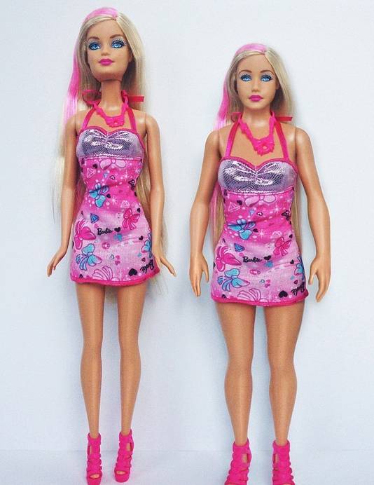 vermoeidheid De layout mannetje Wat als... Barbie de maten van een meisje van 19 zou hebben? | Wonen | AD.nl
