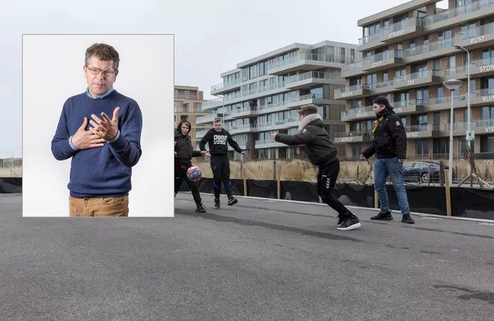 Axel Veldhuijzen, chef van AD Haagsche Courant