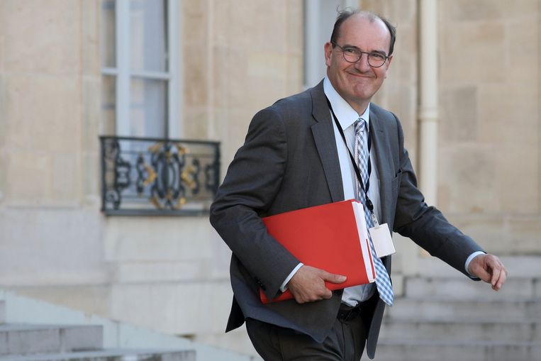 Jean Castex wordt de nieuwe Franse premier. Beeld Photo News