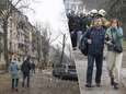 Beelden tonen ravage in Oekraïense steden na mogelijk grootste Russische luchtaanval sinds start invasie
