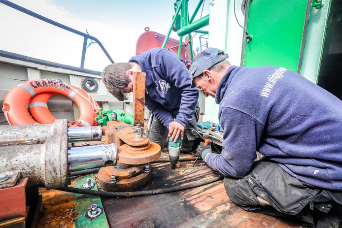Scheepswerf Lowyck en IDP werkten samen aan de restauratie