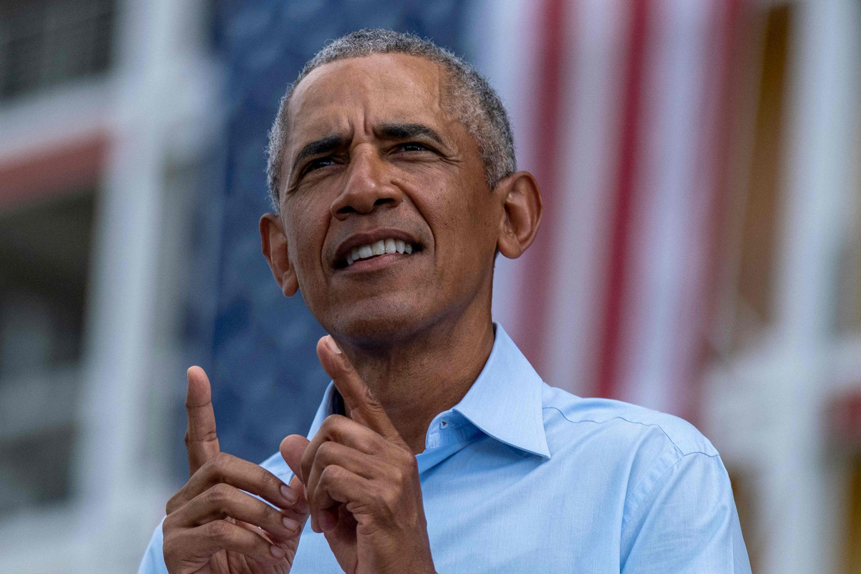 Barack Obama was oorspronkelijk van plan om een verjaardagsfeest te organiseren voor 475 gasten. Beeld AFP