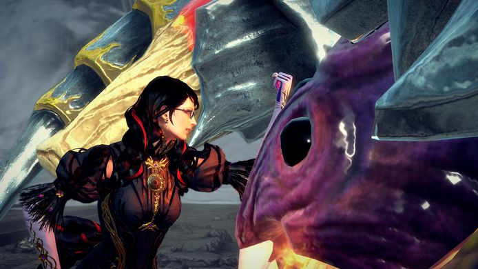 Beeld uit 'Bayonetta 3'.