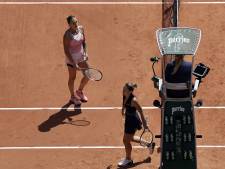 Aryna Sabalenka begint goed aan Roland Garros, maar krijgt geen hand van Oekraïense Marta Kostjoek