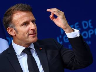 Macron: "Europa moet nadenken over eigen verdediging en veiligheid”