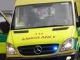 Ziekenwagen crasht tijdens interventie: één persoon gewond