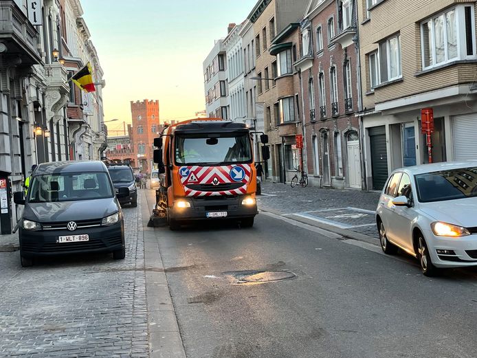 Opkuis Aalst carnaval.