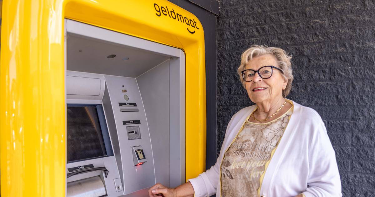 Geldautomaat in Kortgene werkt weer