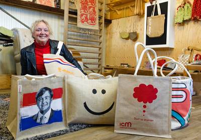 Na handelsmissie met de koning gingen alle deuren open voor Desiree: 300.000 jute tassen voor grote 