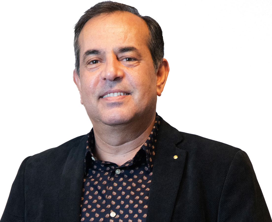 Ik liep niet op de Via Gladiola, maar langs instellingen om de helden ...