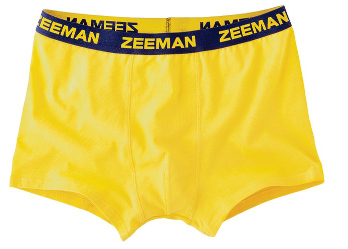 Hoe Zeeman dankzij knalgele onderbroek de weg omhoog vond