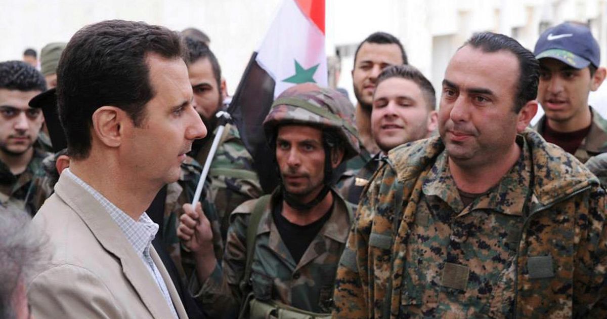 Bijna 30 pro-regeringsstrijders omgekomen in hinderlaag van rebellen in Damascus