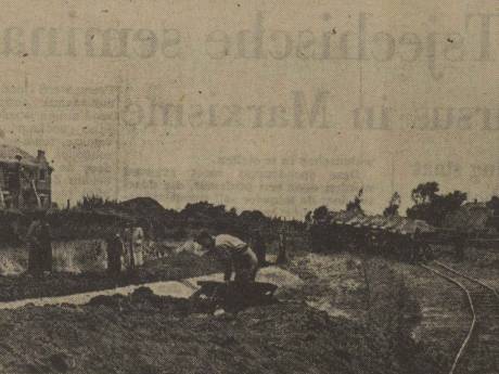 Woeste grond die niet was ontgonnen heette in Oss natuurschoon 