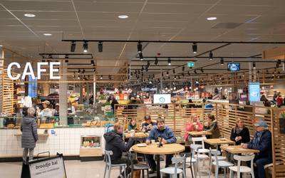 Ruimte zat in de nieuwe AH XL