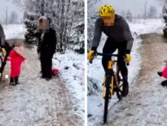 Fietser die 5-jarig meisje kniestoot gaf, eist schadevergoeding van familie van kind