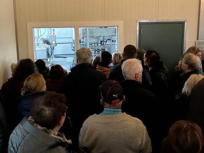 Gebroeders De Crom overdonderd door ruim duizend nieuwsgierigen op open dag kaasmakerij; ‘De Italiaa