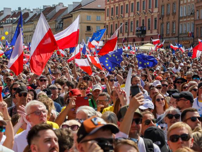 Na massabetoging: Europees Parlement wil waarnemers naar Poolse verkiezingen sturen 
