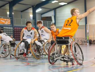 Topploegen rolstoelbasketbal op Paastoernooi in Blankenberge