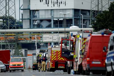 Explosion d'une usine en Allemagne: le bilan passe à cinq morts et deux disparus