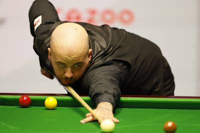 LIVEBLOG WK SNOOKER. 9-6! Brecel op één frame van achtste finales na overtuigend frame