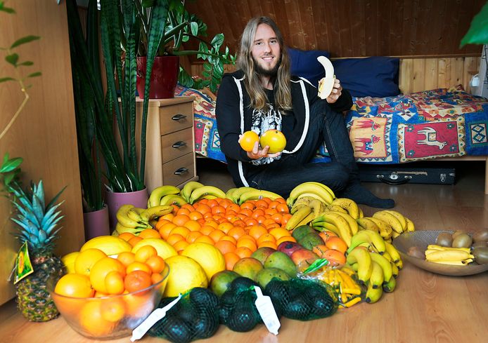 Sliedrechter Ronny 25 Eet 2 Kilo Bananen Per Dag Dordrecht Ad Nl