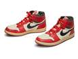 Une paire de baskets Air Jordan vendue 560.000 dollars