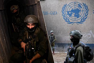 LIVE GAZA. Israël: “Tunnelnetwerk ontdekt onder hoofdkantoor VN-hulporganisatie voor Palestijnse vluchtelingen”