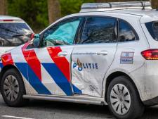 Politieauto botst in Roosendaal, geen gewonden