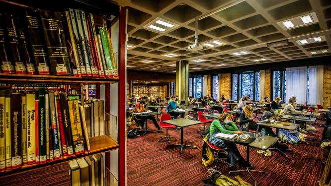 Extra openingsuren en studieplaatsen in Antwerpse bibliotheken tijdens examenperiode