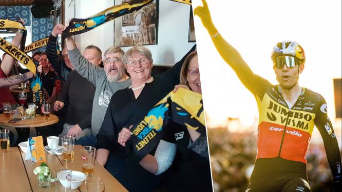 Hier schreeuw je Wout van Aert naar de overwinning: 5 leuke adresjes in de Kempen om de Ronde te kijken
