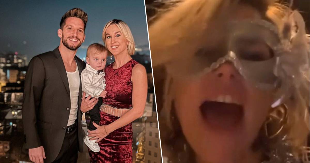 VB 24/7.  In un circolo intimo, tra amici o con tutta la famiglia: è così che le famose Fiandre hanno iniziato il nuovo anno |  mondo dello spettacolo