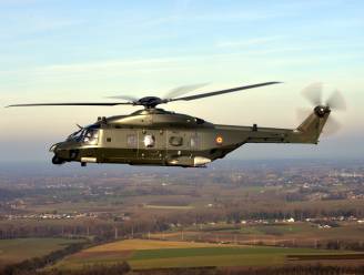 Belgische NH90 in Mali ingezet om medische evacuatie te beschermen
