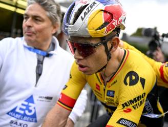 Wout van Aert ontsnapte volgens oud-collega dinsdag in Nederland aan de dood: ‘Het was echt schrijnend’ 