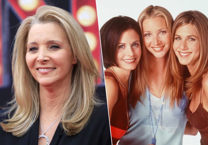 Lisa Kudrow had problemen met zelfbeeld door ‘Friends’: “Ik zag er niet ...