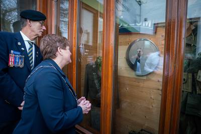 Heel trots op Gendts monumentale wegwijzer: 'Vector of Memory is voor ons de kers op de taart’