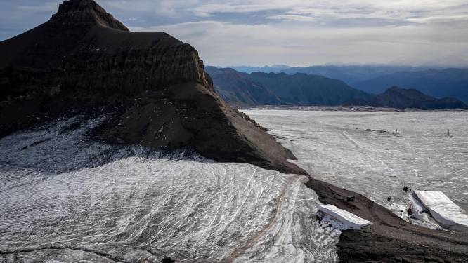 Un col suisse enseveli depuis au moins 2.000 ans révélé par la fonte des glaces