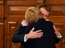 “La France a appris à t’aimer”: Macron fait ses adieux à Merkel