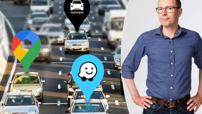 Houden Waze en Google Maps ons wel écht uit file? “Een snelweg verlaten en meteen weer oprijden voor 30 seconden winst is niet bepaald veilig”