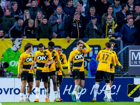NAC herpakt zich tegen TOP Oss en is nog één stap verwijderd van play-offs