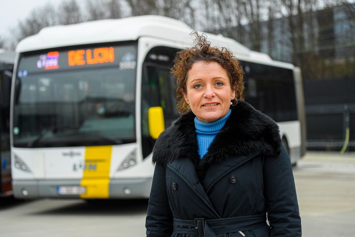 Vlaams minister van Mobiliteit Lydia Peeters.